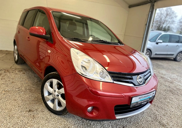 Nissan Note cena 22900 przebieg: 98000, rok produkcji 2010 z Drobin małe 562